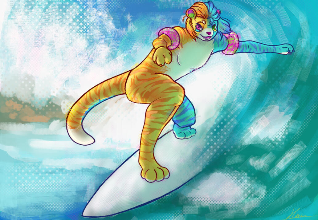 Nicho Surfing