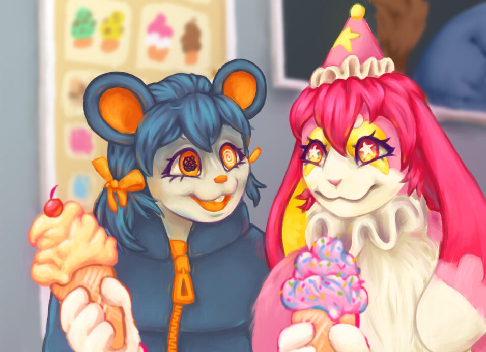 Ice Cream - Honey and Tummy